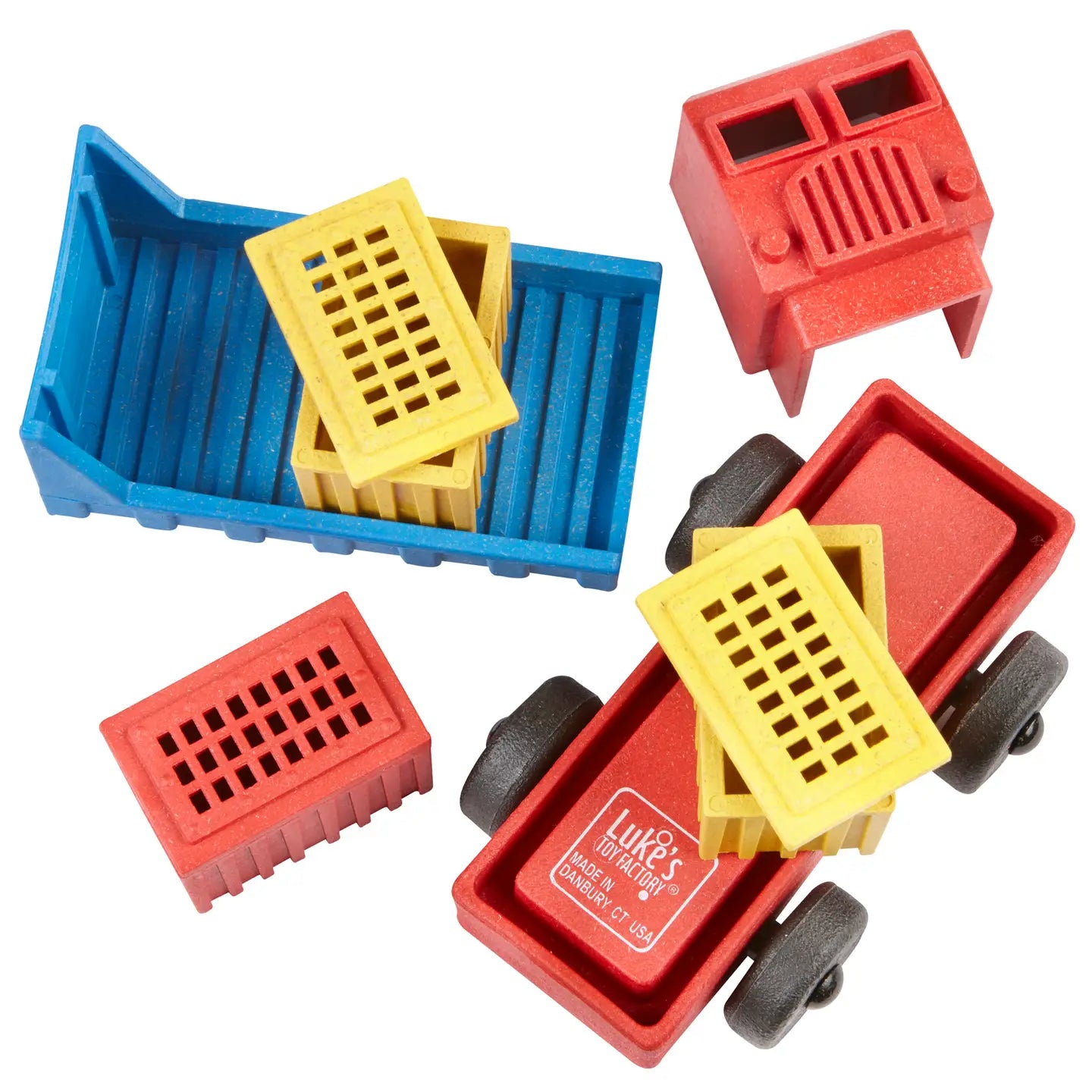 Red Cargo Truck - Image 4