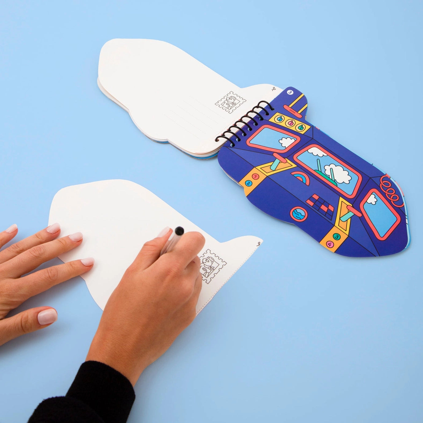 Plane Sticker Book - Image 3