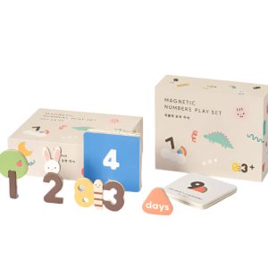 Magnetic Number Play Set