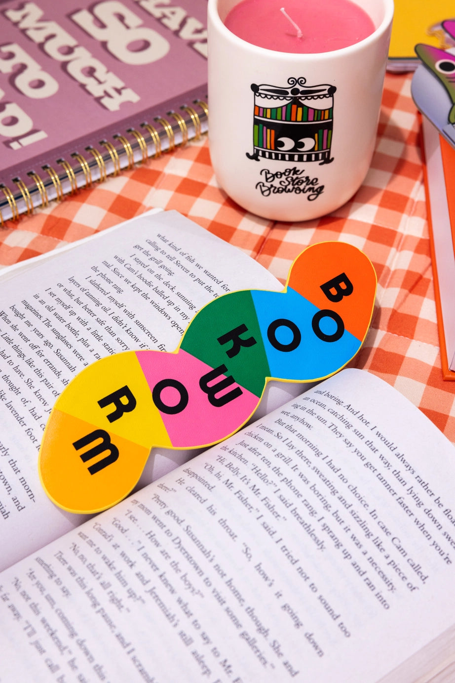 Bookworm Bookmark - Image 4