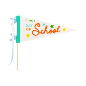 First Day Felt Pennant (More Colors)