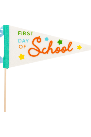 First Day Felt Pennant (More Colors)