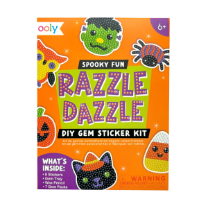 Spooky Fun Mini Razzle Dazzle DIY Gem Sticker Kit