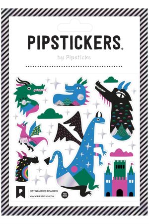 Distinguished Dragons Sticker Sheet