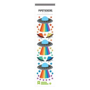 Flying Saucers Sticker Sheet