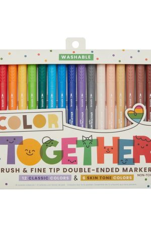 Color Together Double-Ended Markers