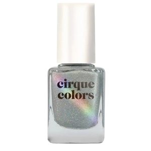 Holographic Silver Starry Eyed Magnetic Nail Polish