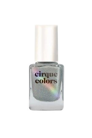 Holographic Silver Starry Eyed Magnetic Nail Polish