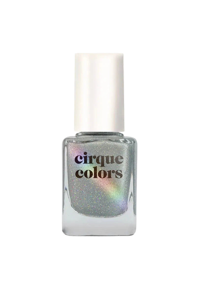 Holographic Silver Starry Eyed Magnetic Nail Polish