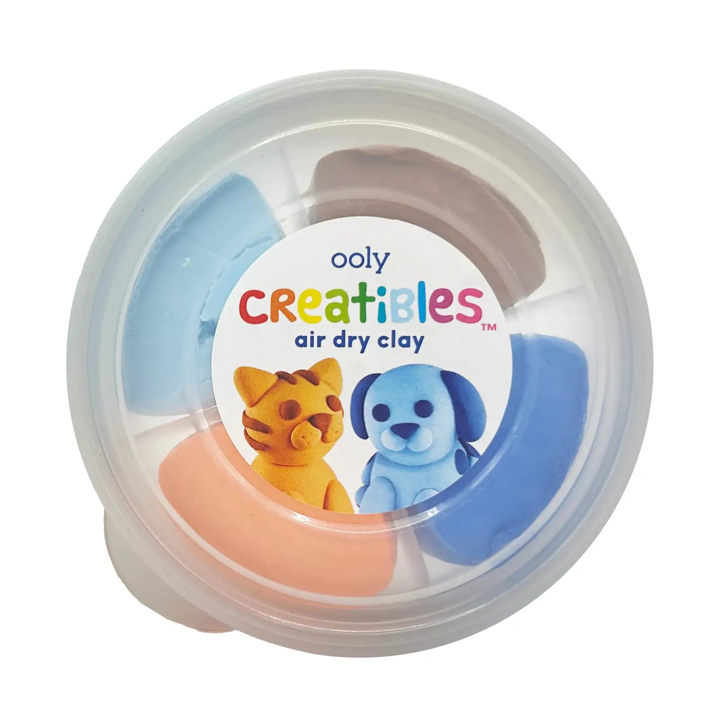 Creatibles Air Dry Clay BFF's Kit - Pet Pals - Image 3