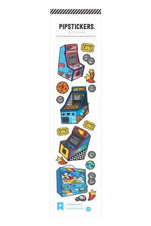 Throwback Thrills Sticker Sheet