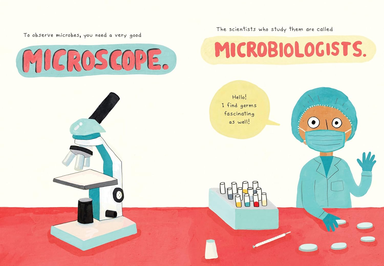 Club Microbe Hardcover Book by Elise Gravel - Image 4