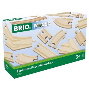 Intermediate World Train Tracks Expansion Pack
