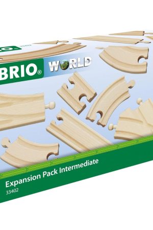Intermediate World Train Tracks Expansion Pack