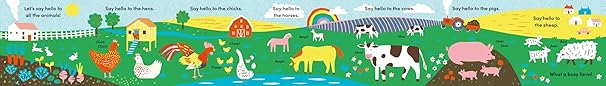 Tummy Time Farm Board Book by Louise Lockhart - Image 2