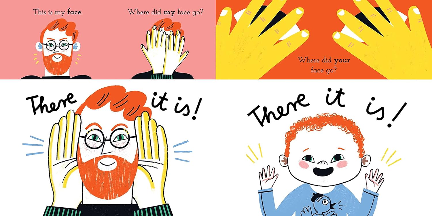 The Nose. Toes. and Tummy Book - Board Book by Sally Nicholls & Gosia Herba - Image 6