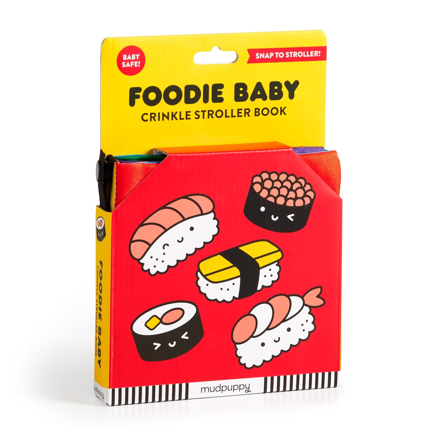 Foodie Baby Crinkle Stroller Book - Image 5