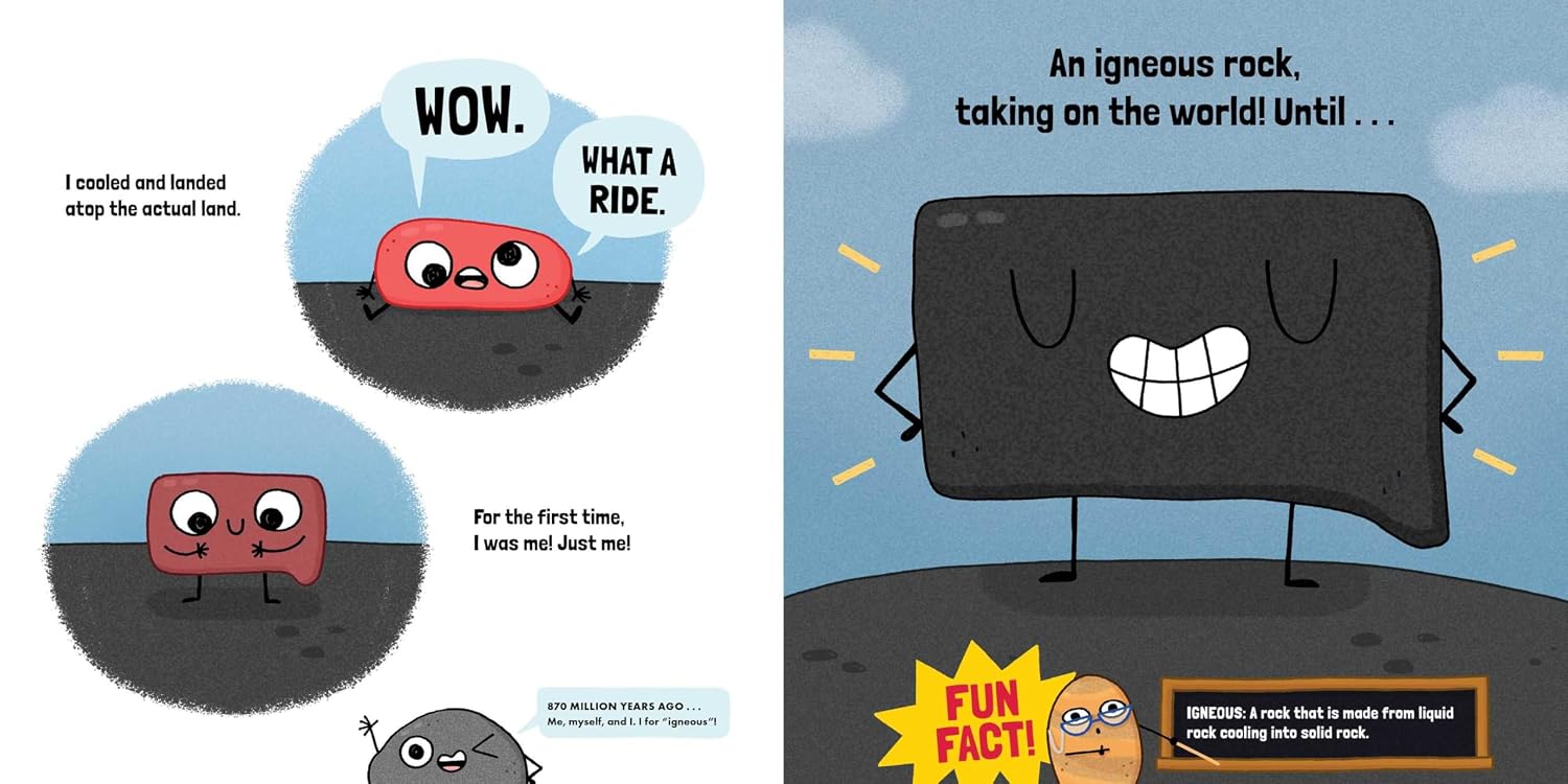 I. Rock: A Geology Tale by Katie Slivensky & Steph Stilwell - Image 7