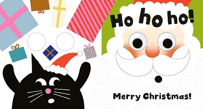SALE Knock Knock: Merry Christmas! Book by Rob Hodgson - Image 4