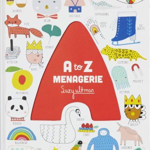 A to Z Menagerie Book by Suzy Ultman
