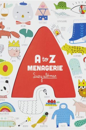 A to Z Menagerie Book by Suzy Ultman
