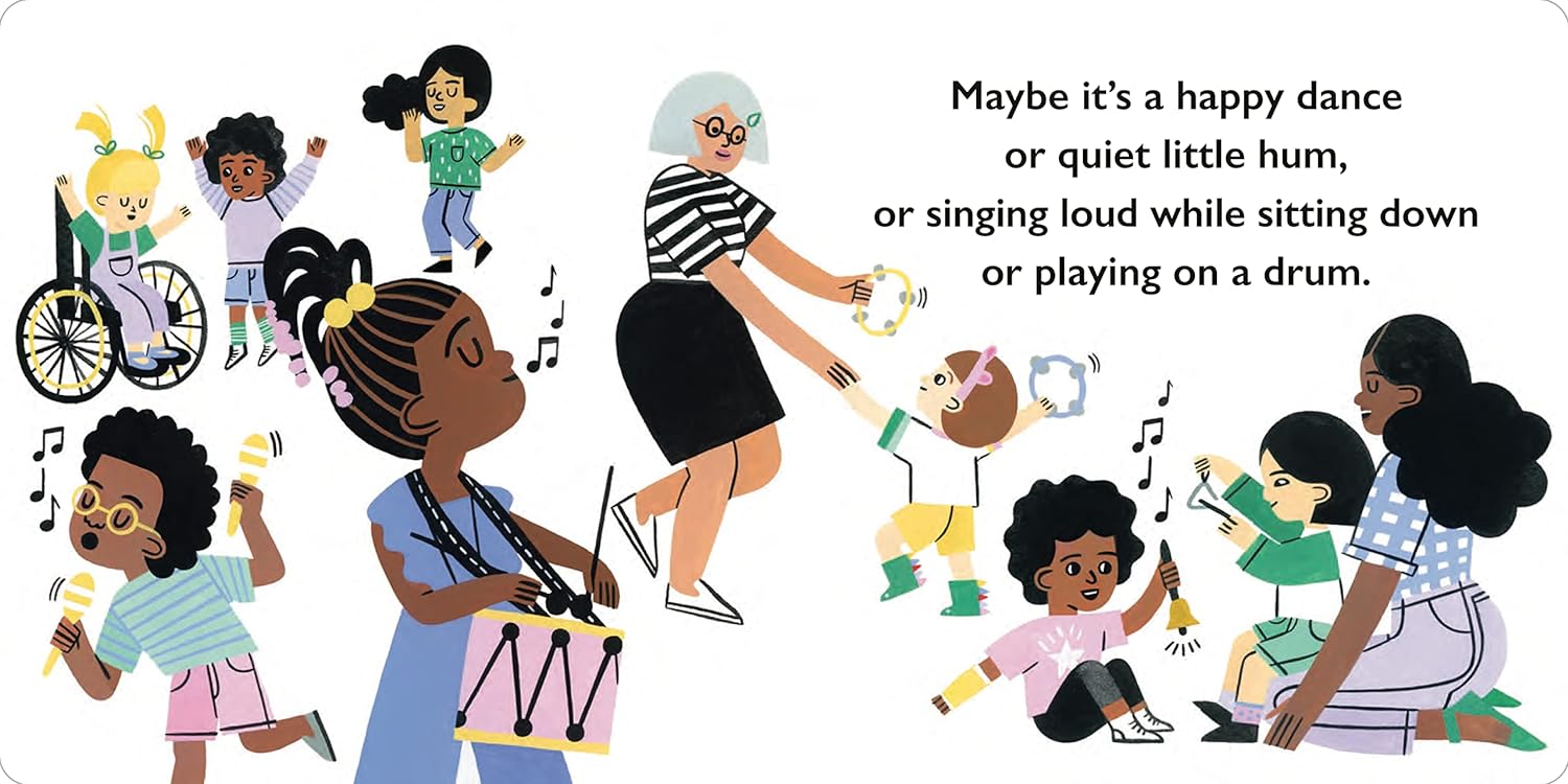 We Share This School Board Book by Dan Saks & Brooke Smart - Image 4