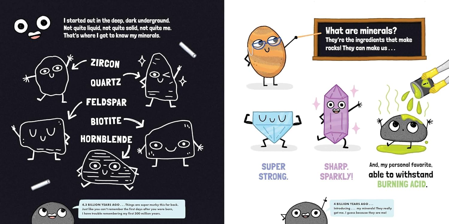 I. Rock: A Geology Tale by Katie Slivensky & Steph Stilwell - Image 3