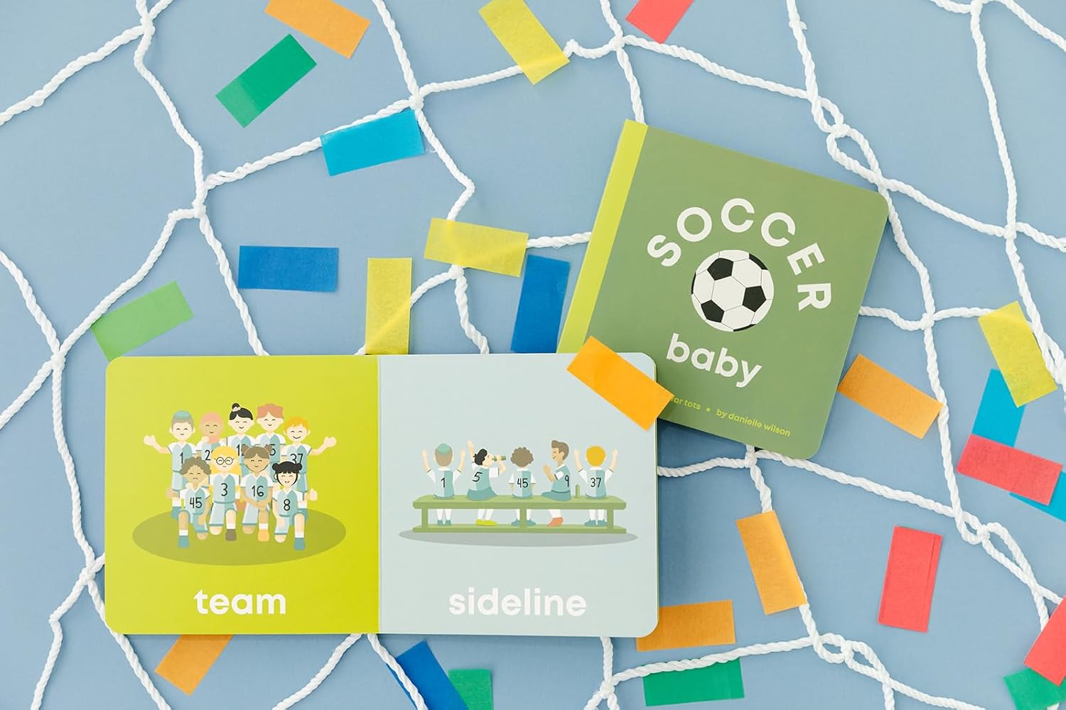 Soccer Baby Board Book by Danielle Wilson - Image 2