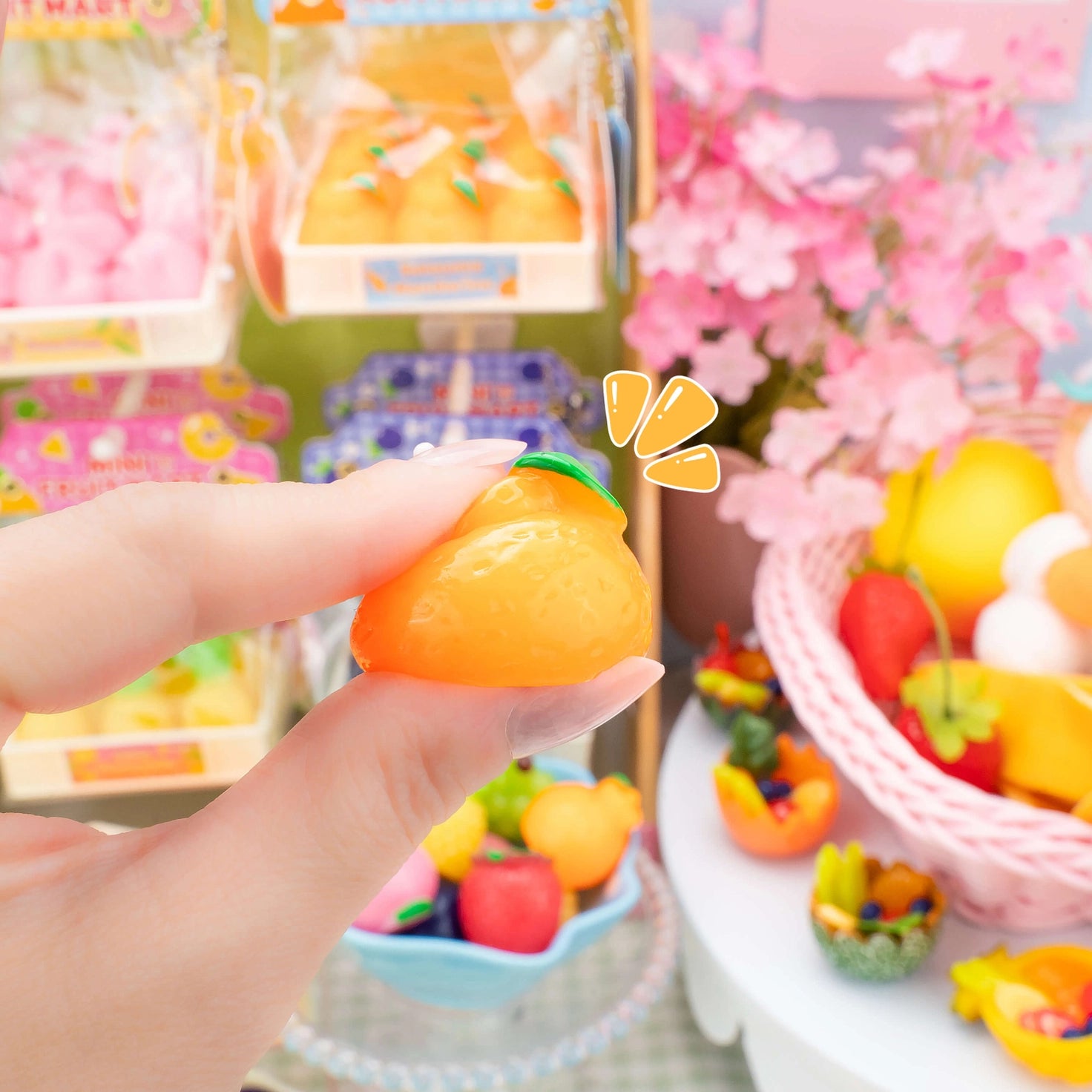 Mini Fruit Mart Taba Squishy - Image 9