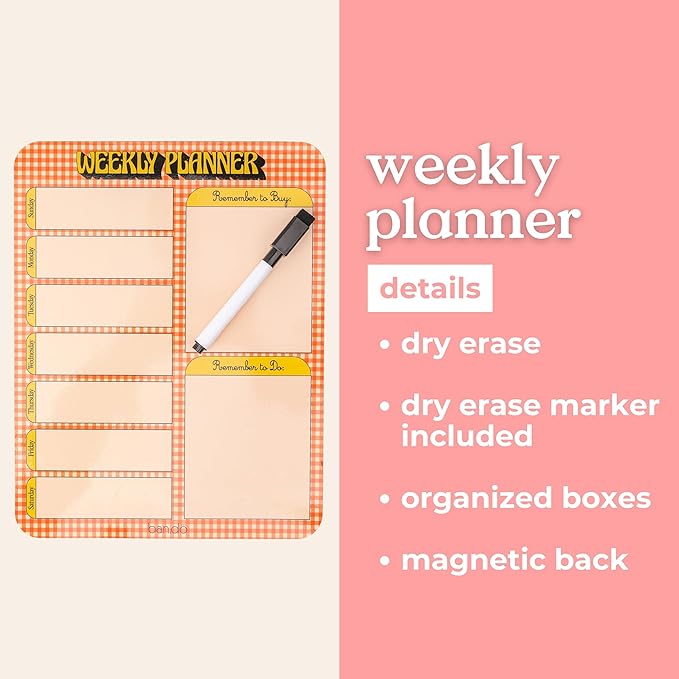 Dry Erase Task Manager - Image 3
