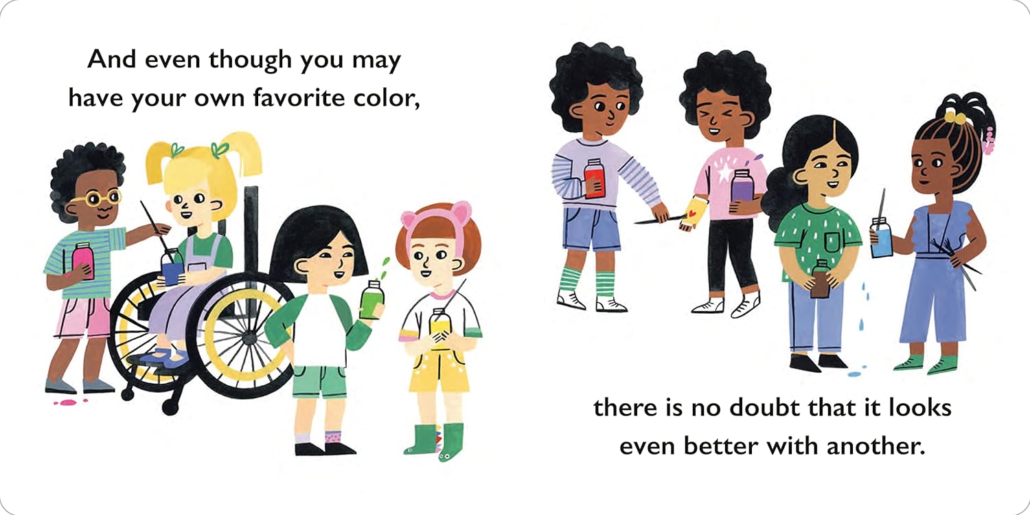 We Share This School Board Book by Dan Saks & Brooke Smart - Image 6