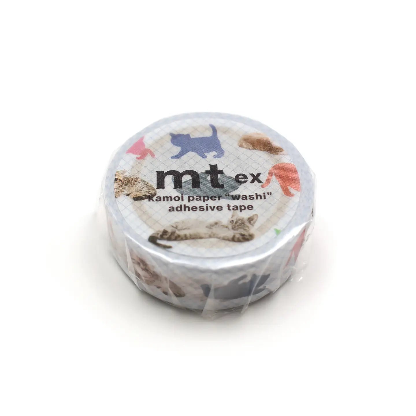 Kitten Washi Tape - Image 2