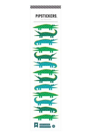 Snappy Alligators Sticker Sheet