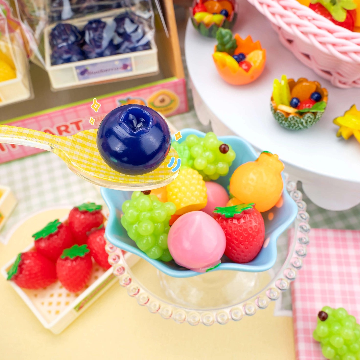 Mini Fruit Mart Taba Squishy - Image 10