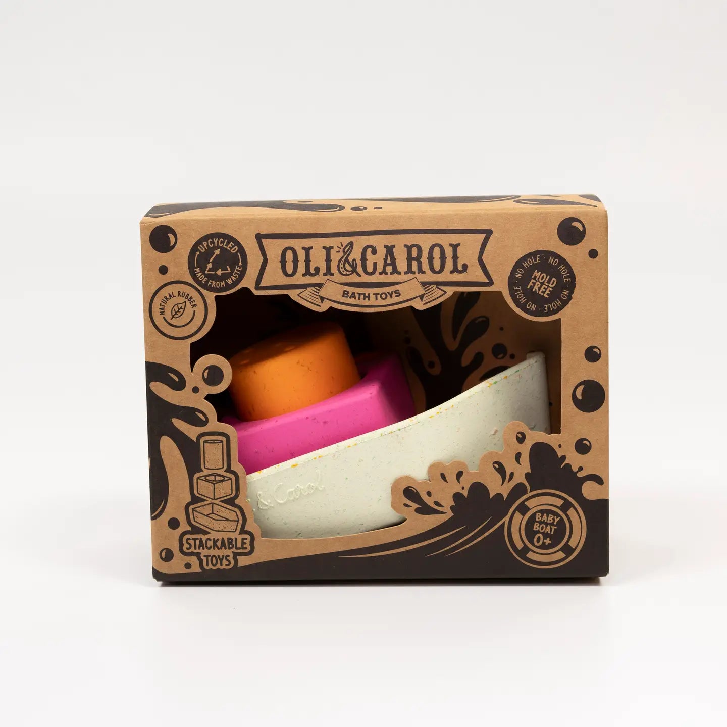Upcycled Boat Bath Toy - Image 7