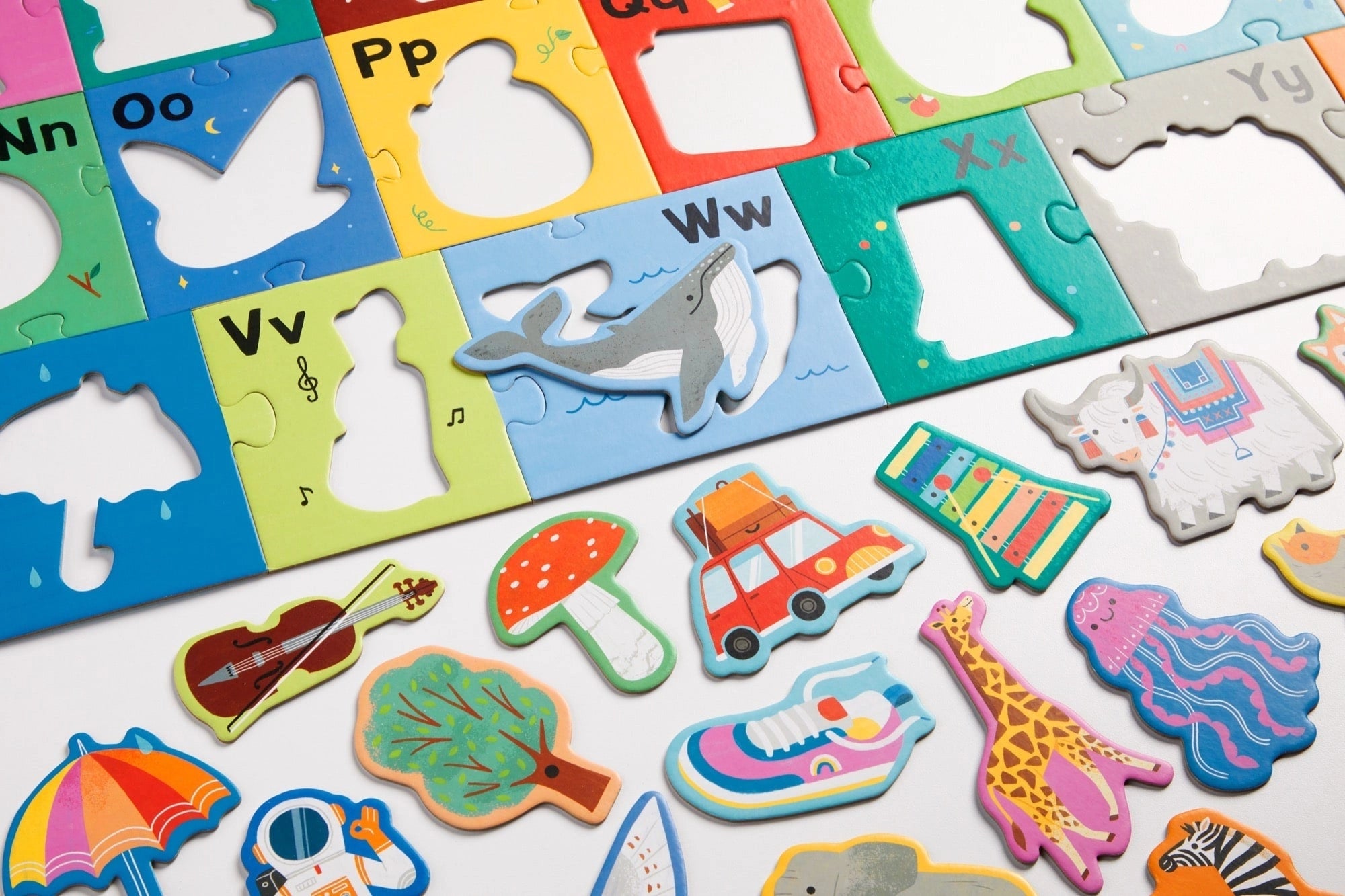 My Abcs 52 Piece Giant Floor Puzzle - Image 4
