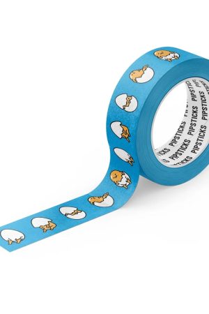Gudetama Shell Me About It Washi Tape