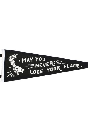 May You Never Lose Your Flame Pennant