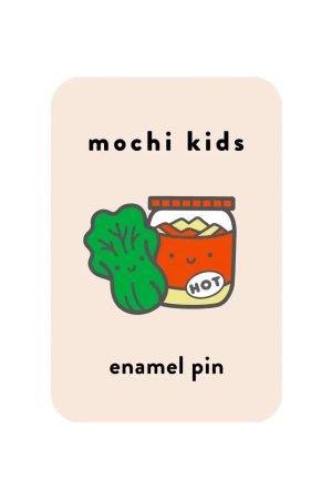 Kimchi Enamel Pin