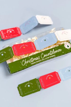SALE DIY Activity Coupons - Christmas Countdown for Kids by Curated for You Gifts