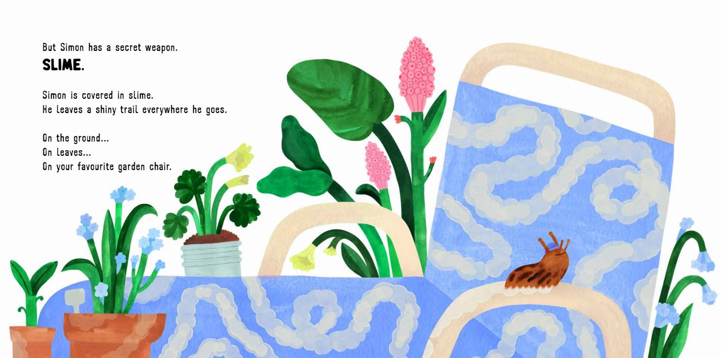 This is What a Slug Does Book by Mimi May & Aniek Bartels - Image 3