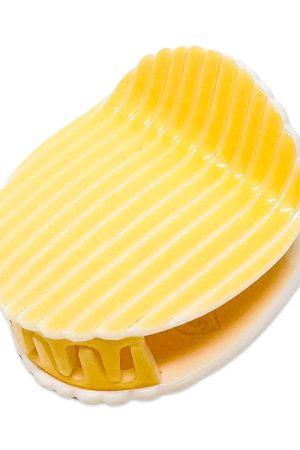 Ruffle Chip Hair Claw