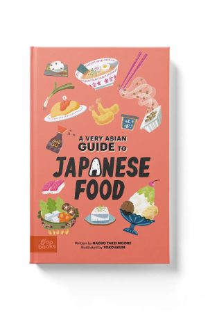 A Very Asian Guide to Japanese Food Book by Naoko Moore & Yoko Baum