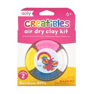 Creatibles Air Dry Clay BFF's Kit - Rainbow Pals