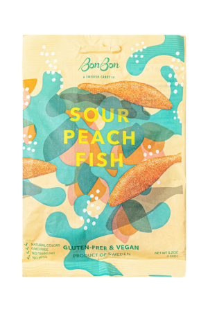 Sour Peach Fish