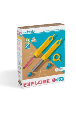 EXPLORE Cardboard Construction Kit