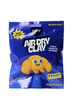 Leon the Croissant Air Dry Clay Kit