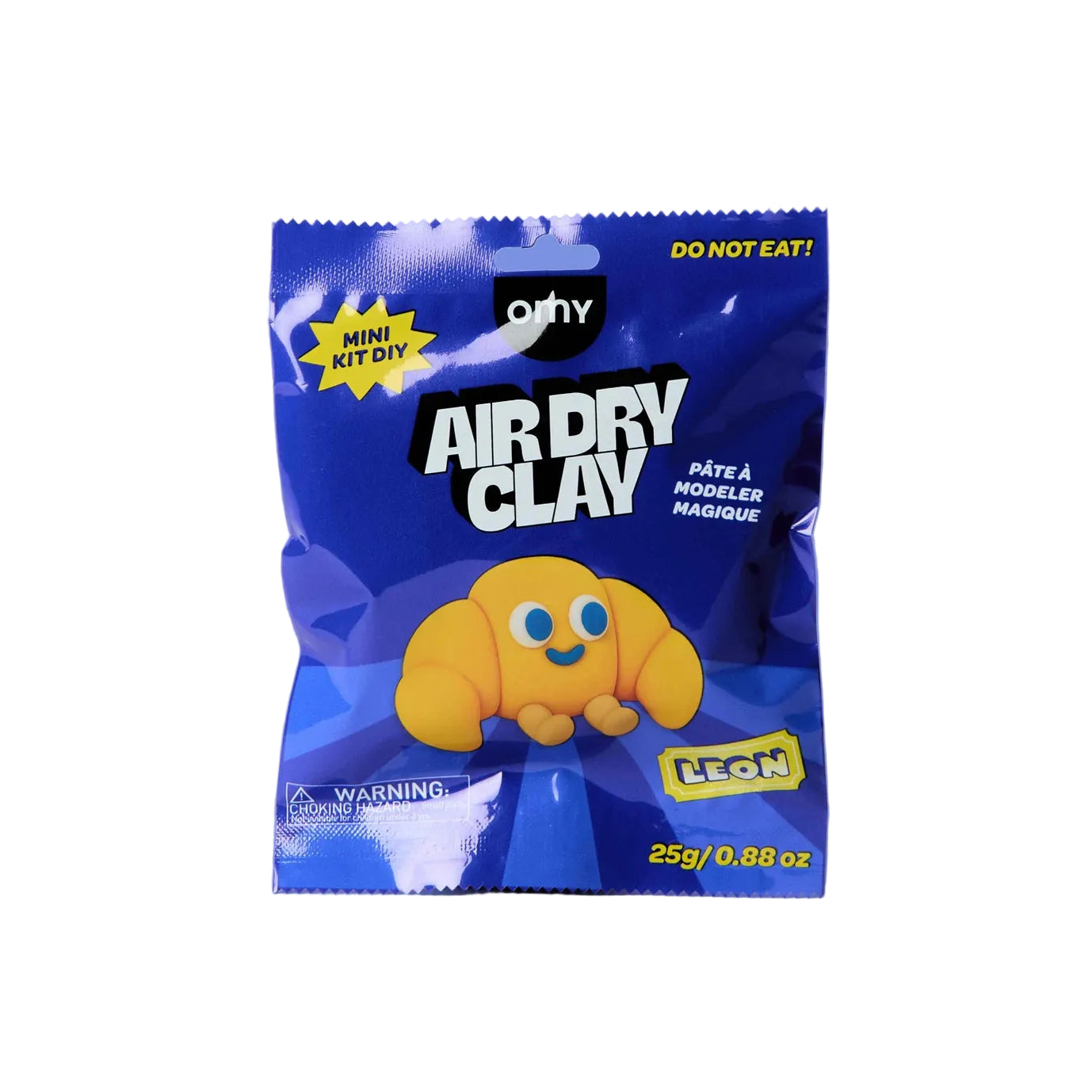 Leon the Croissant Air Dry Clay Kit
