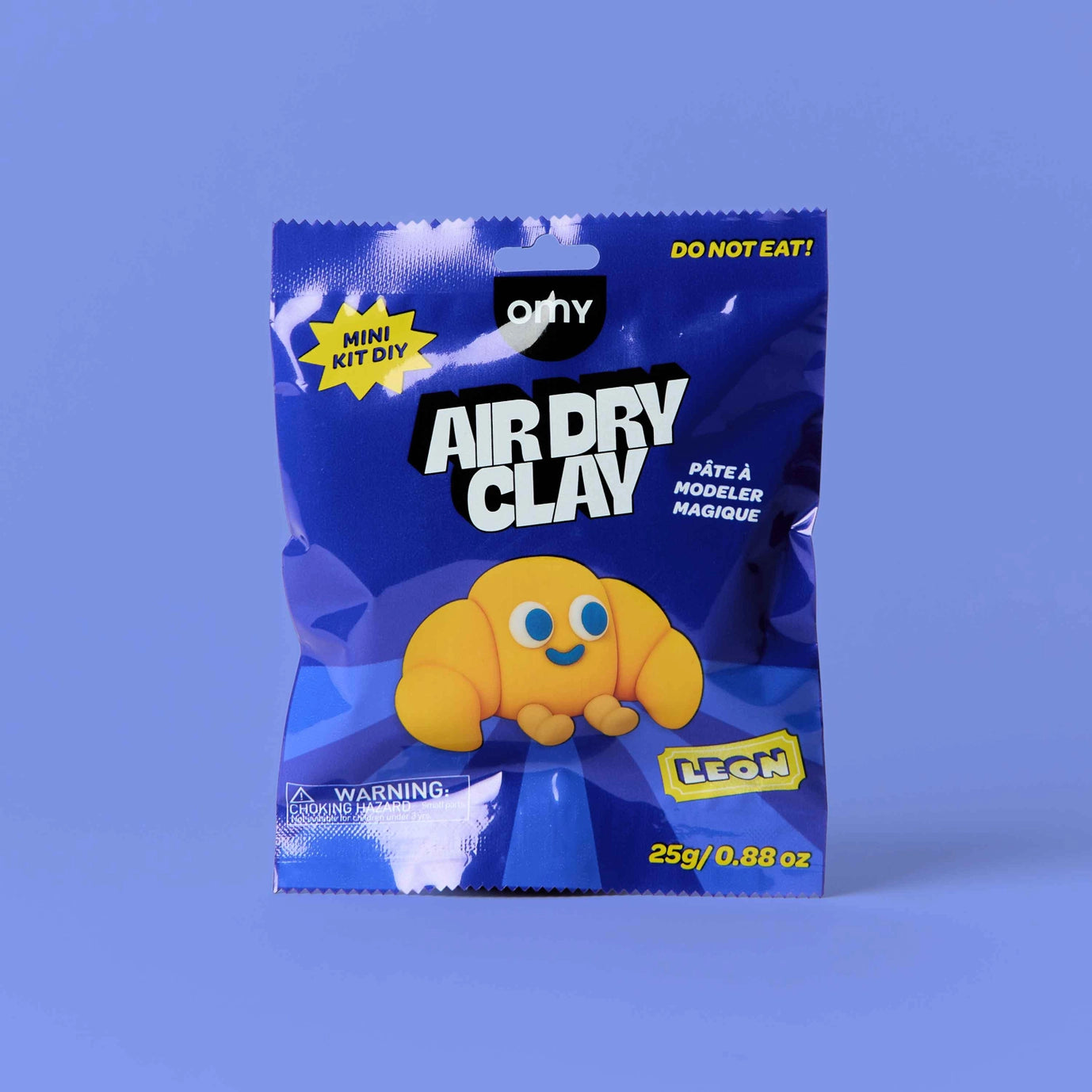 Leon the Croissant Air Dry Clay Kit - Image 2