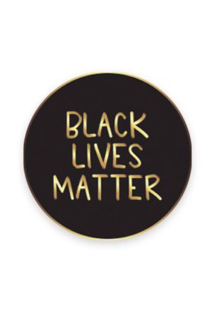 Black Lives Matter Enamel Pin